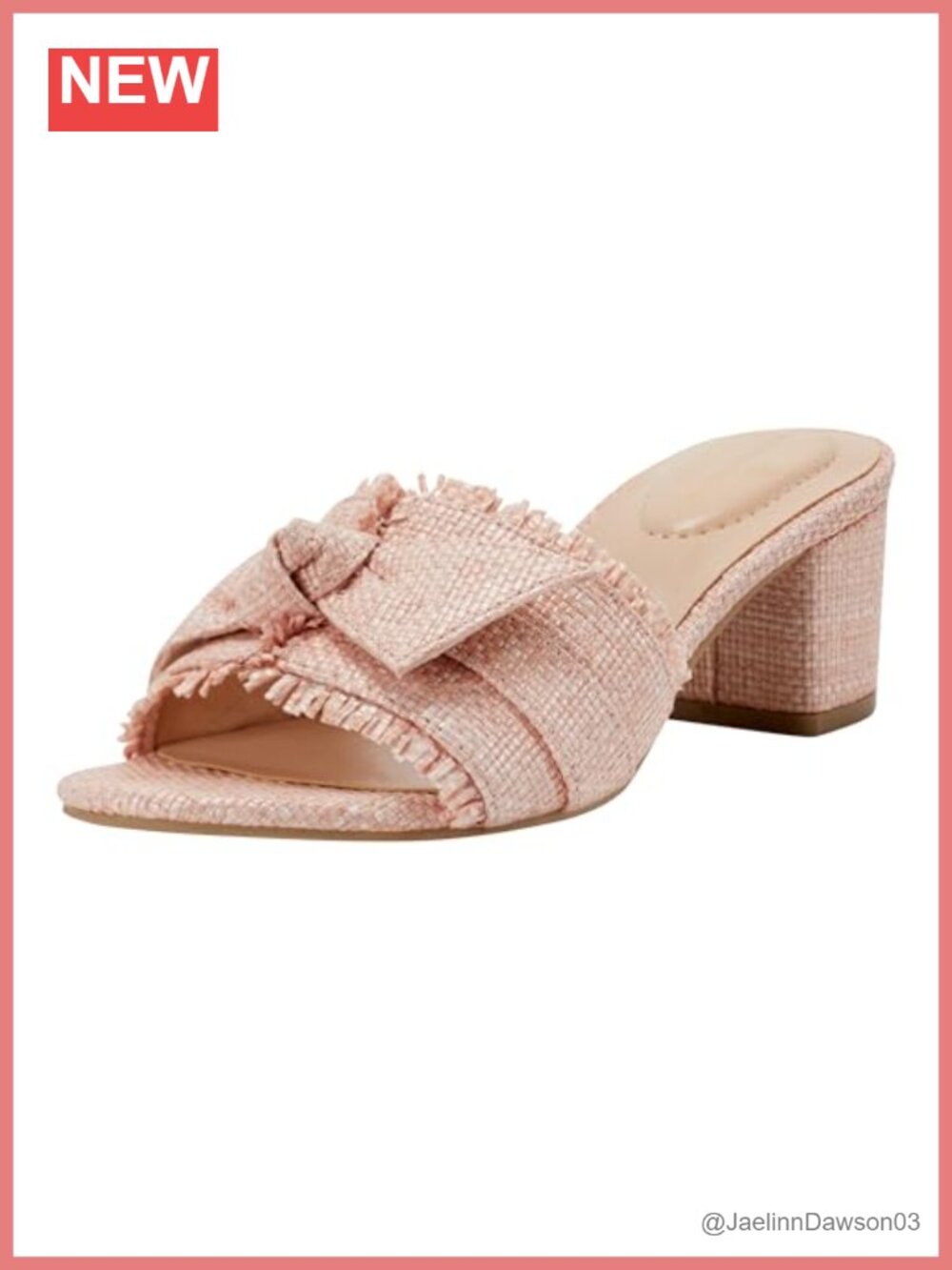 Heeled Sandals Block Heel Slip On Open Toe PU